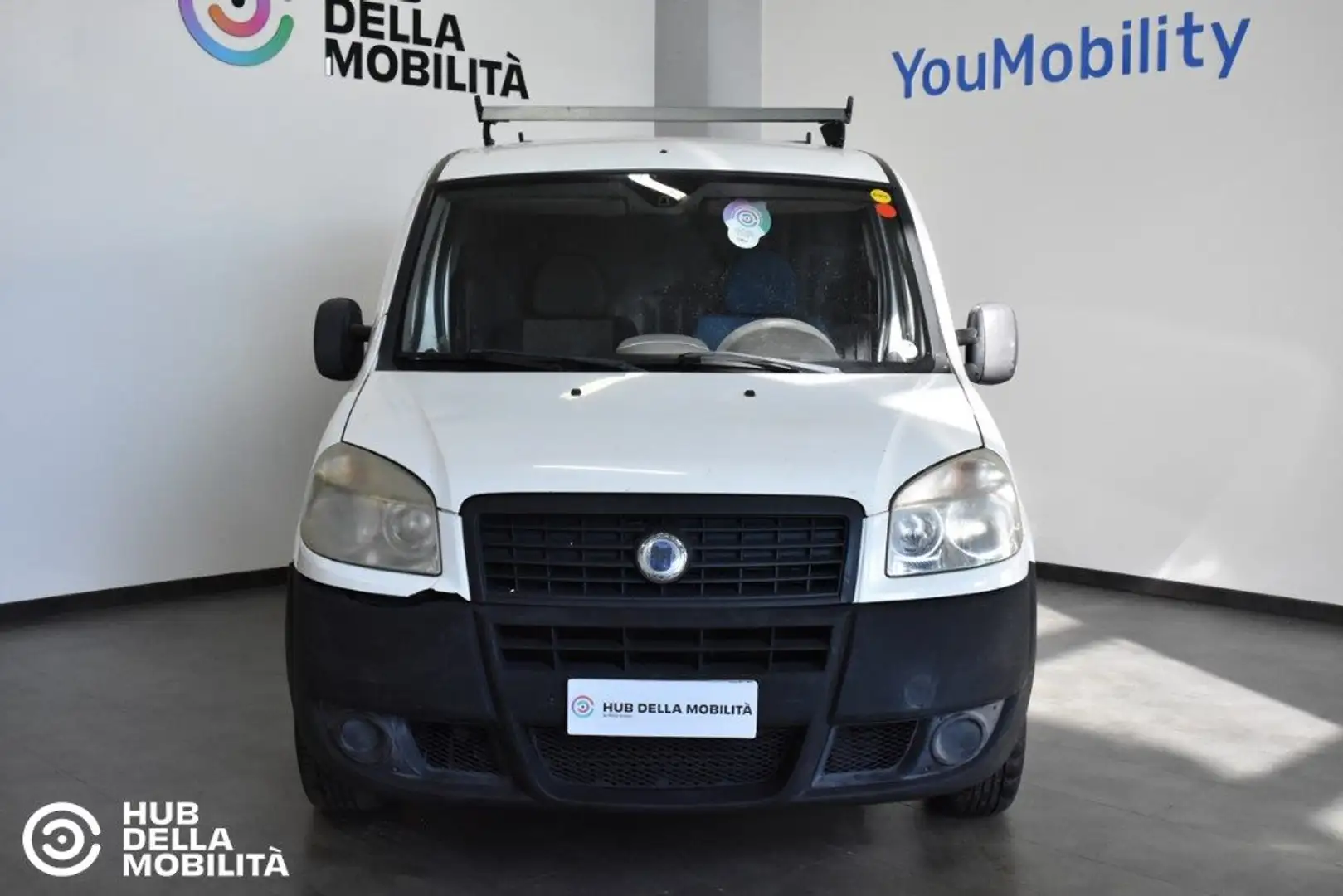 Fiat Doblo Doblò 1.9 MJ PC-TN Cargo Lamierato Bianco - 1