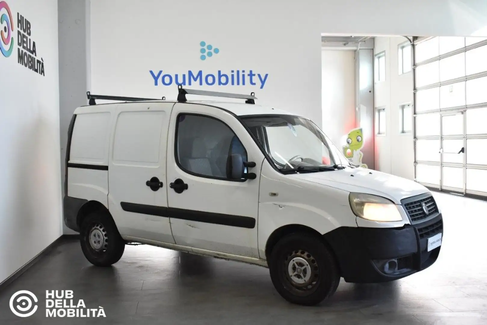 Fiat Doblo Doblò 1.9 MJ PC-TN Cargo Lamierato Bianco - 2
