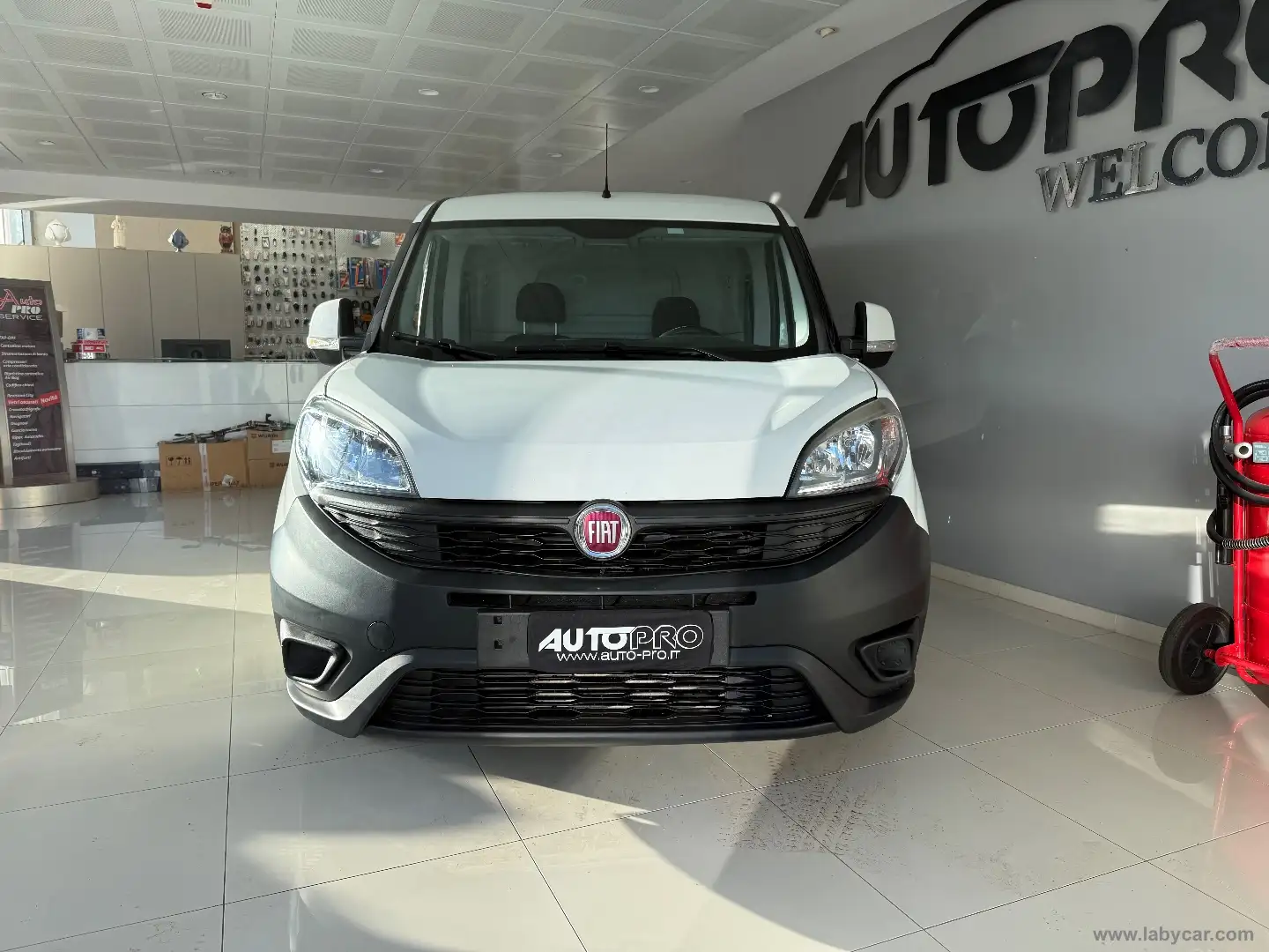 Fiat Doblo 1.3 MJT PC-TN Cargo Lamierato E5+ Blanc - 1