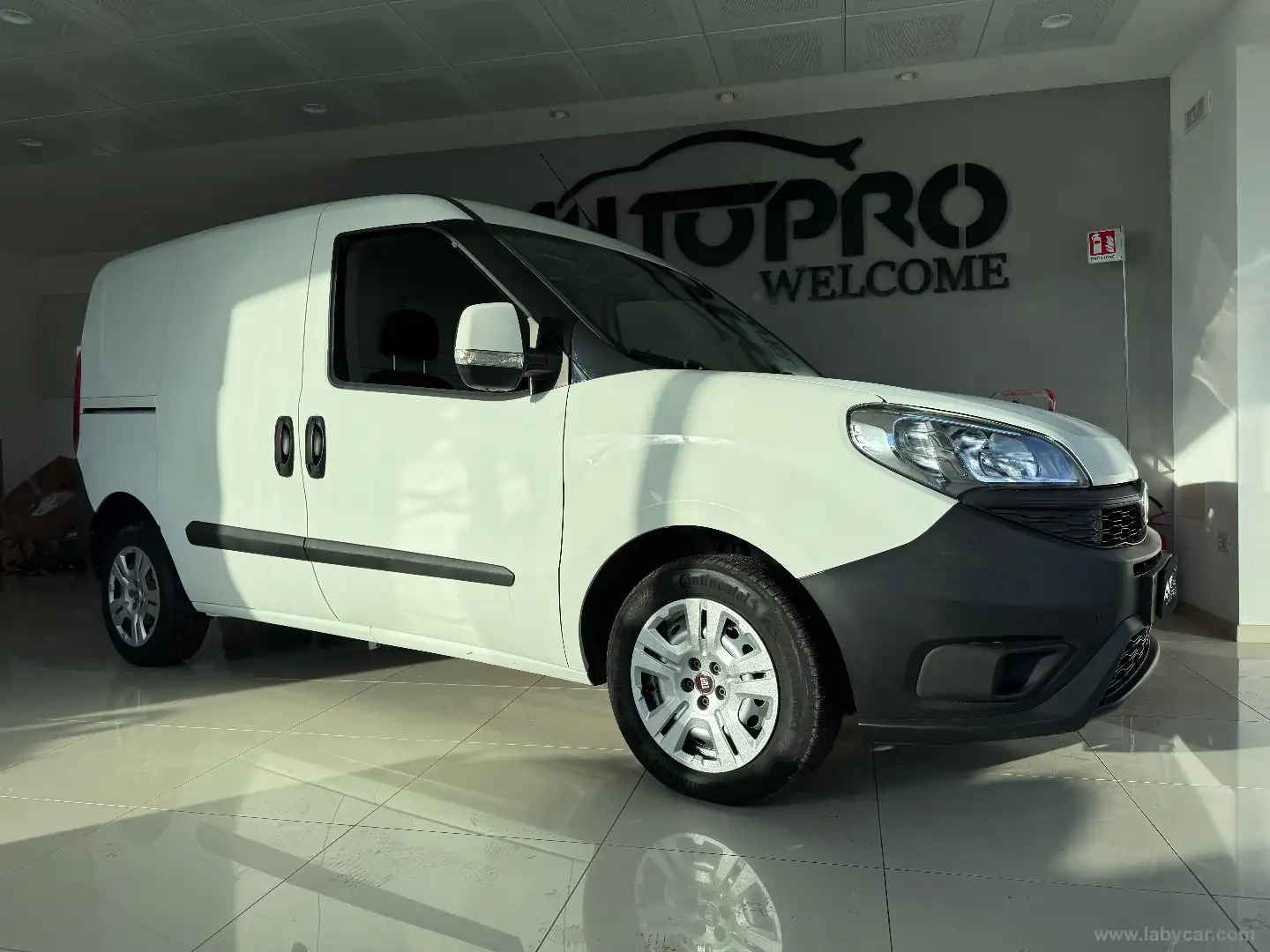 Fiat Doblo 1.3 MJT PC-TN Cargo Lamierato E5+ Blanc - 2