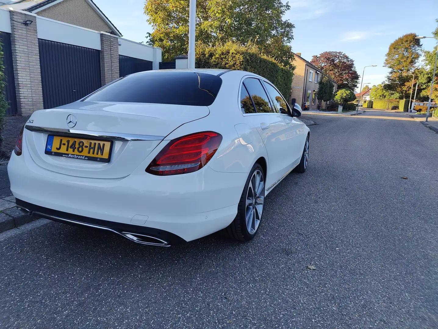 Mercedes-Benz C 250 C 250 Edition 1 Wit - 2