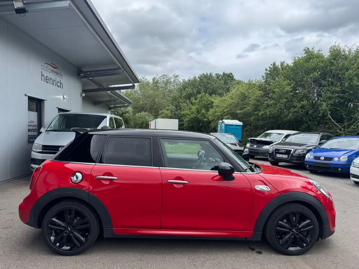 MINI Cooper S JCW John Cooper Works Paket,1.Hand Rood - 2