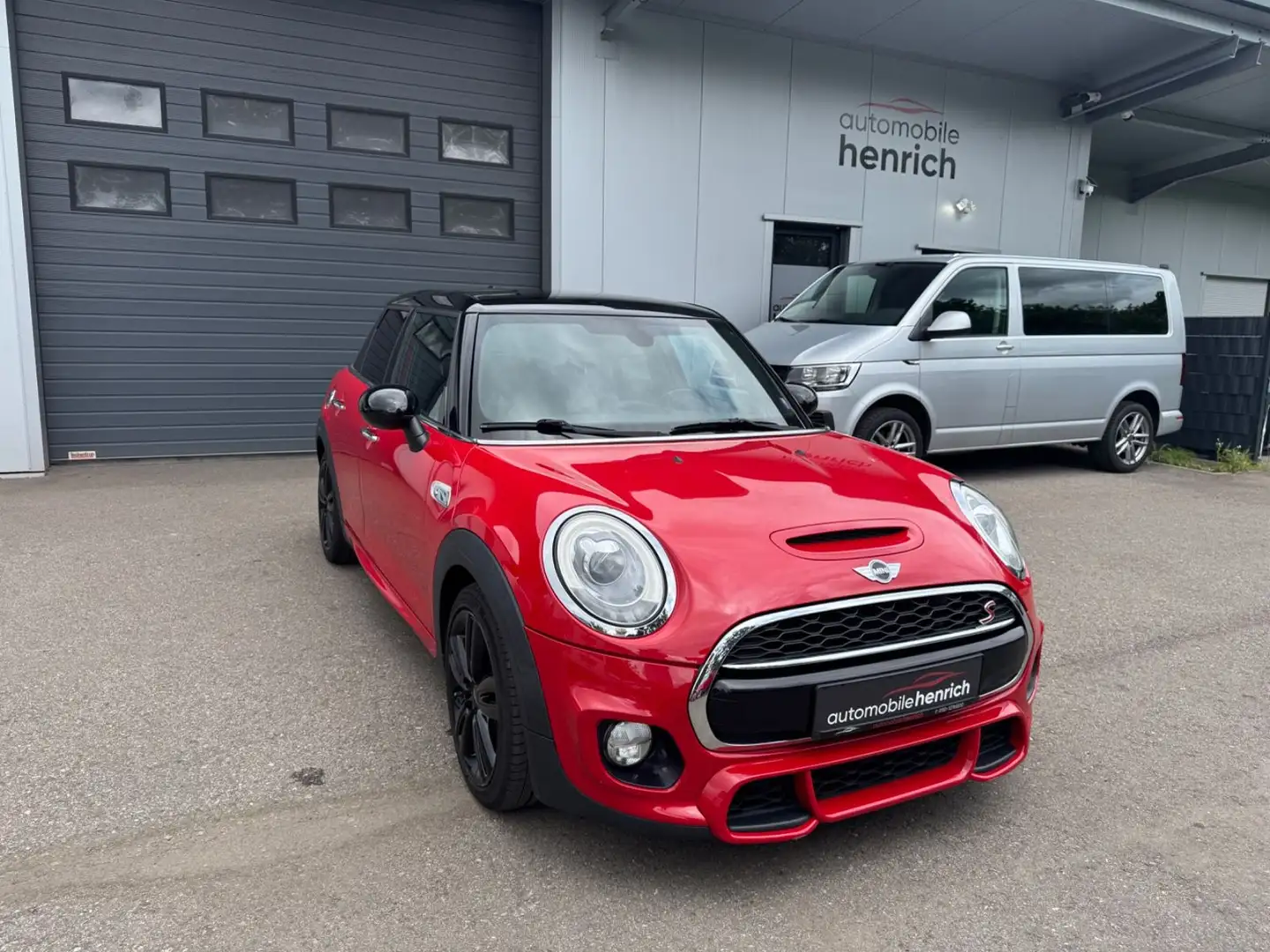 MINI Cooper S JCW John Cooper Works Paket,1.Hand Rood - 1