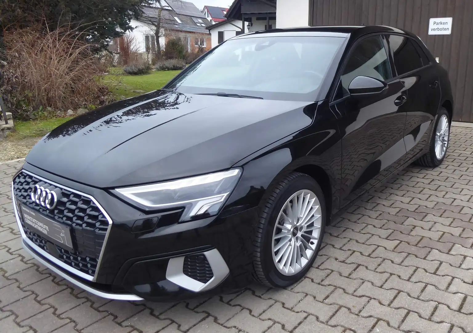 Audi A3 A3 Sportback 35TDI/LEDER/LED/VIRTUAL/SPORTSITZE Schwarz - 1