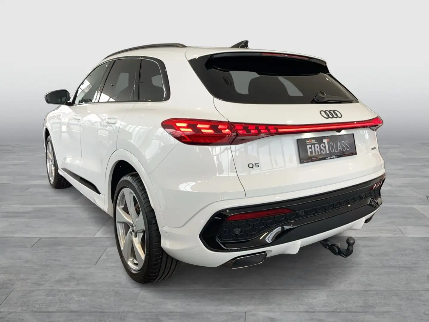 Audi Q5 SUV TFSI quattro 150 kW Weiß - 2