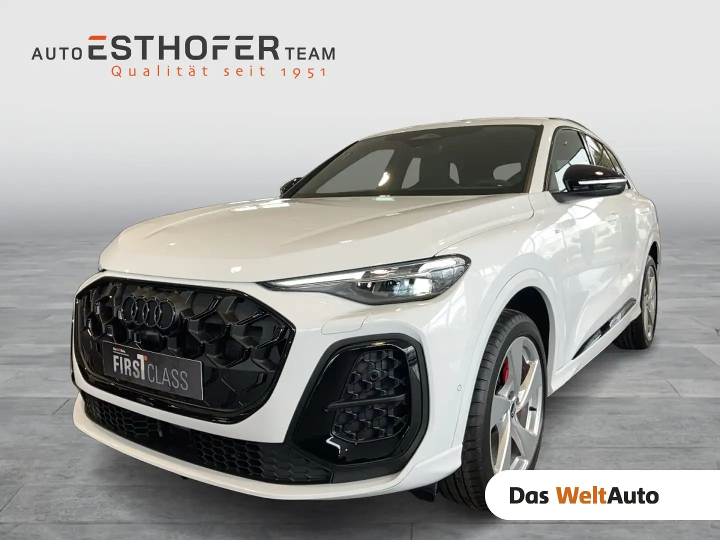 Audi Q5 SUV TFSI quattro 150 kW Weiß - 1
