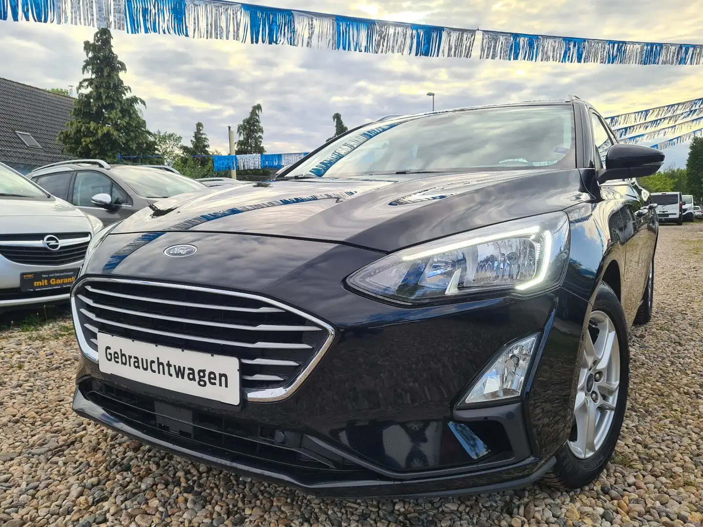 Ford Focus Turnier ECOBOOST TOP AUSSTATT./TOP ZUSTAND Nero - 1