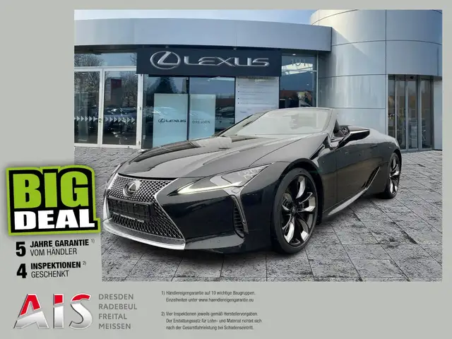 Lexus LC 500 Cabrio HUD*Navi*360KAM*ACC*DAB