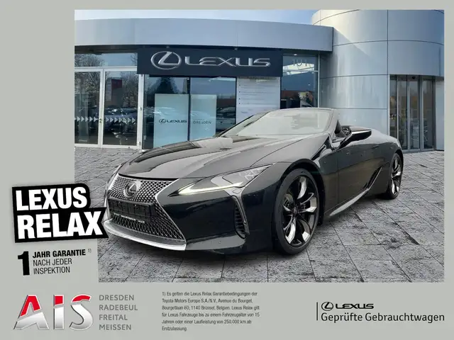 Lexus LC 500 Cabrio HUD*Navi*360KAM*ACC*DAB
