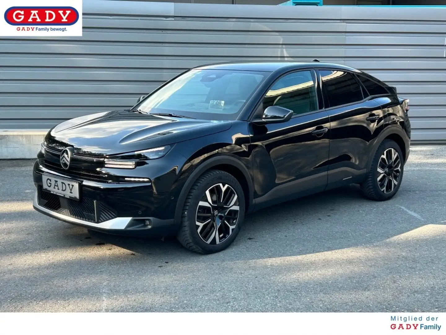 Citroen C4 130 S&S EAT8 Max Schwarz - 1