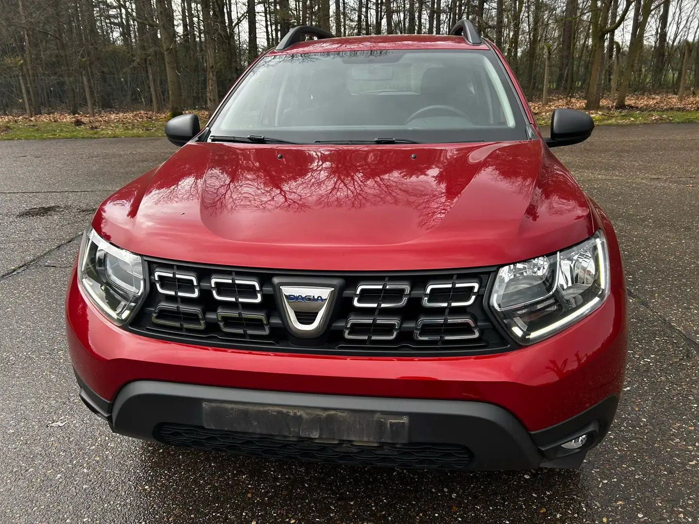 Dacia Duster TCe 90 2WD Comfort Rojo - 2