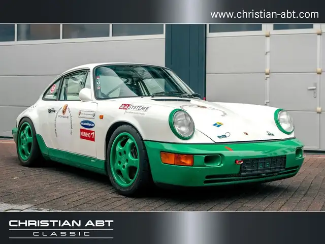 Porsche Cup Straßenzulassung