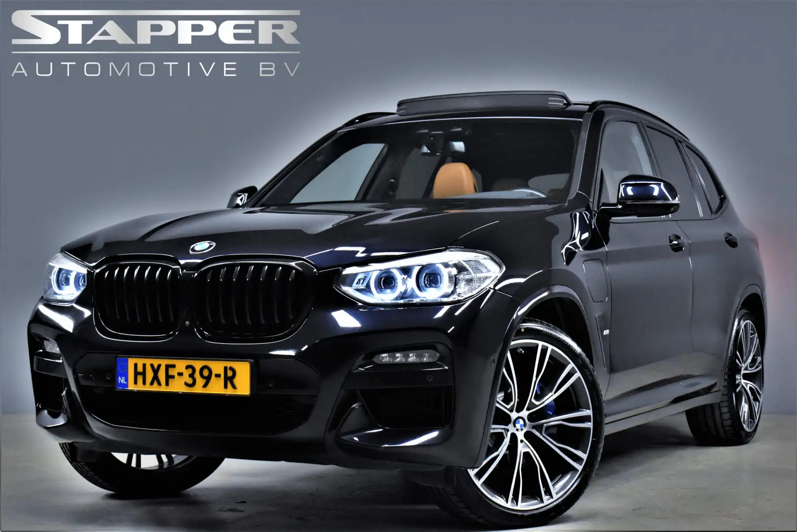 BMW X3 xDrive30e 292pk M-Sport 1e Eig. Pano/H.Kardon/Trek Negro - 1