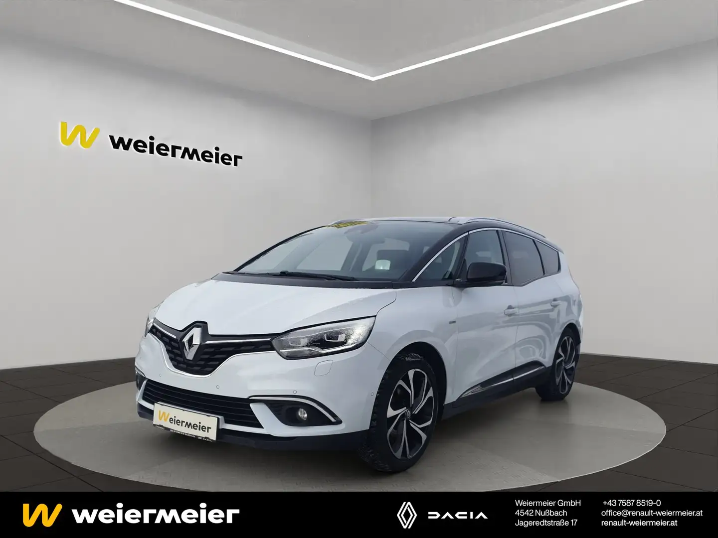 Renault Scenic Energy dCi 160 EDC Bose Weiß - 1