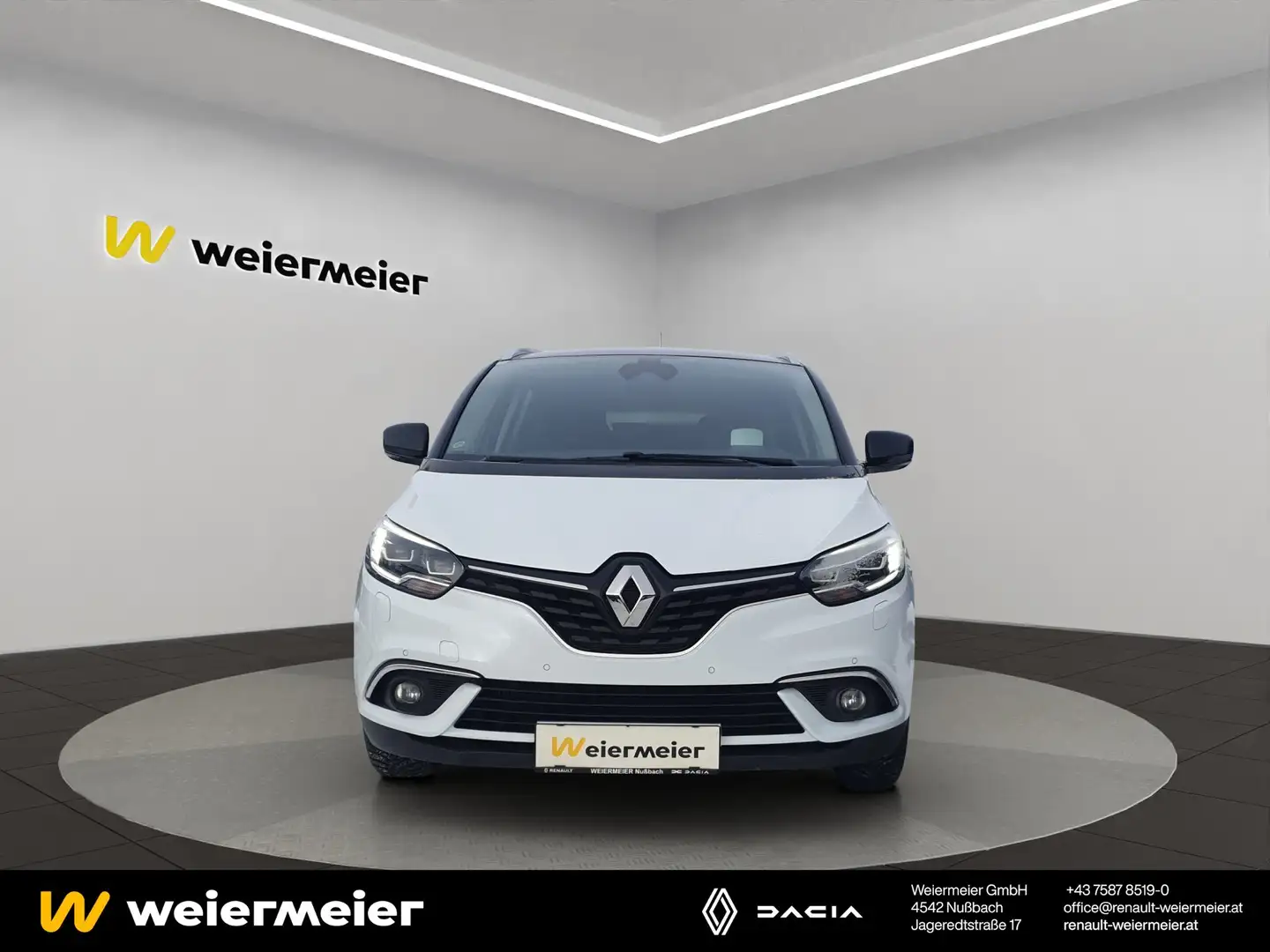 Renault Scenic Energy dCi 160 EDC Bose Weiß - 2