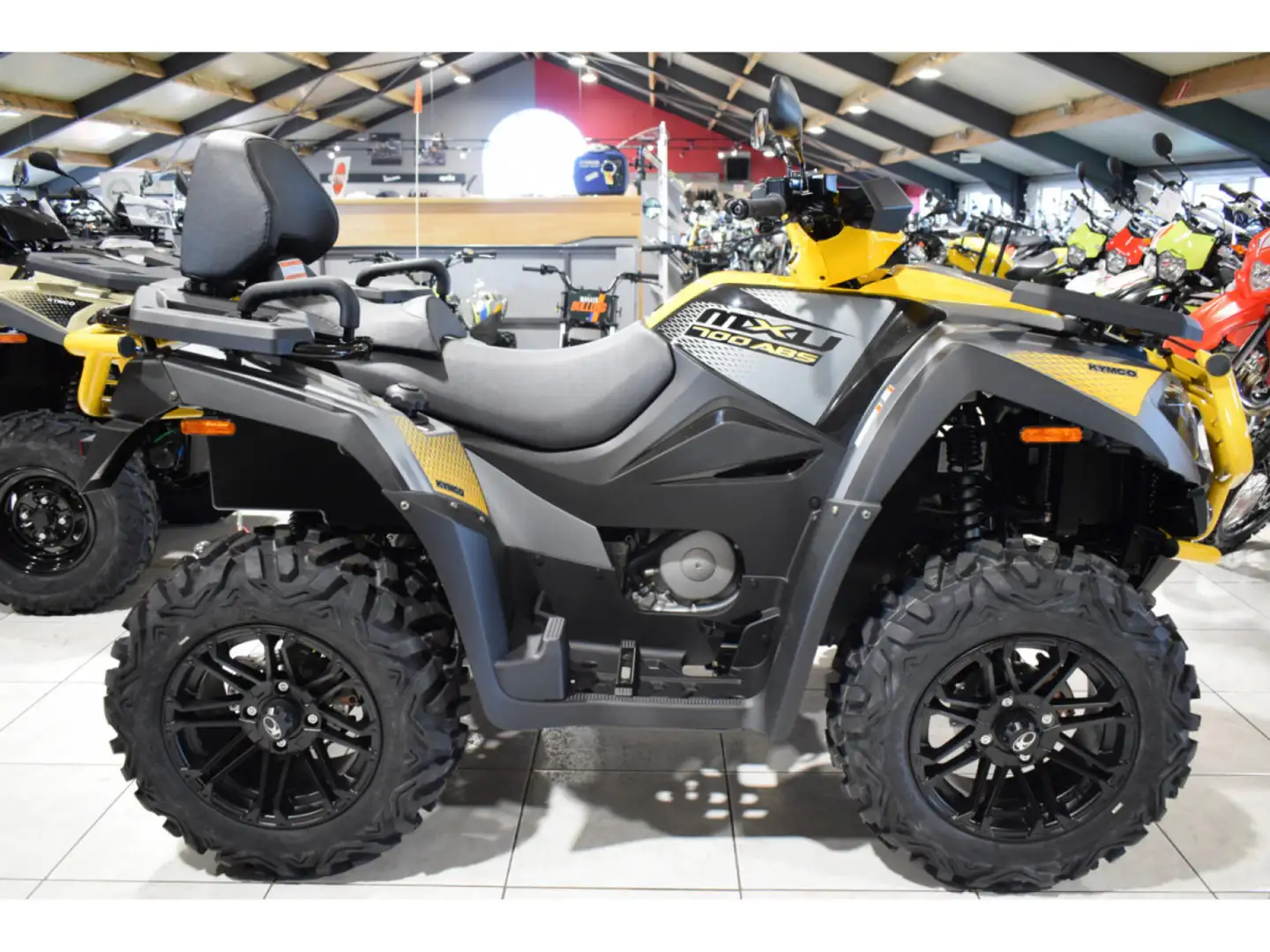 Kymco MXU 700 ABS EPS T3 B Gri - 1