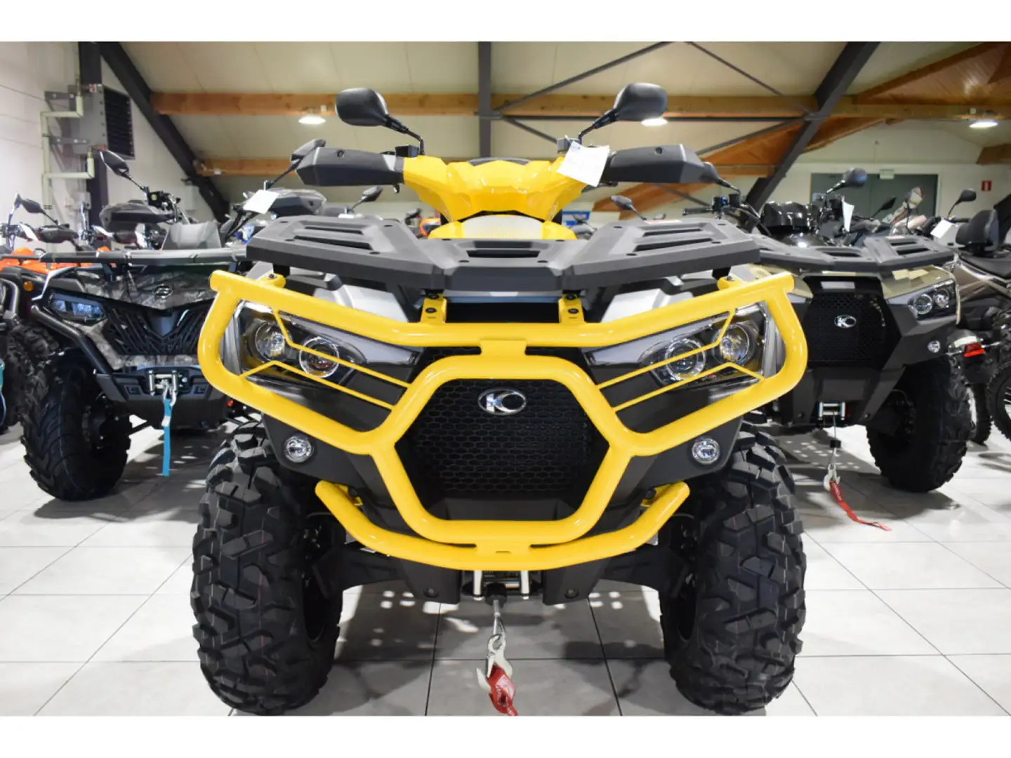 Kymco MXU 700 ABS EPS T3 B Gri - 2