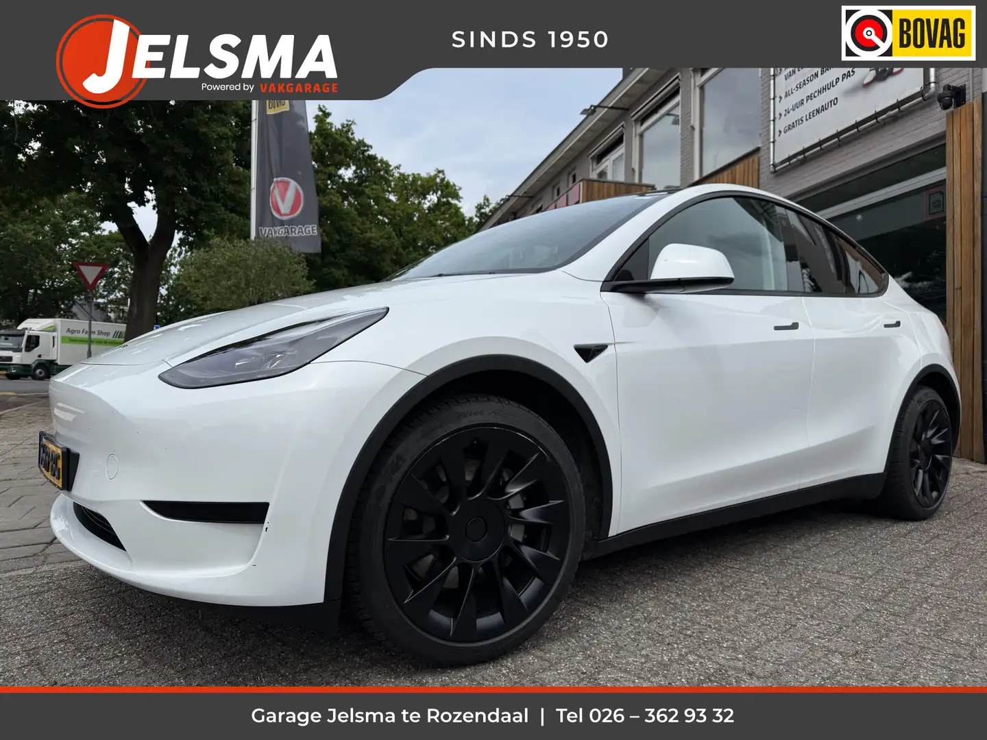Tesla Model Y RWD 58 kWh, 20inch | Pano | Camera Fehér - 1