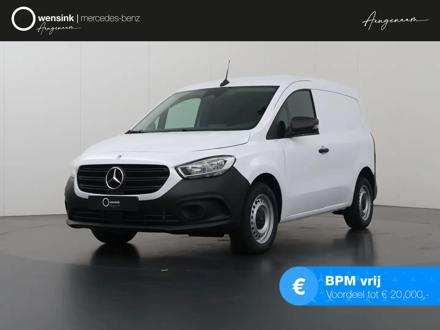 Mercedes-Benz Citan 110 CDI L1 Base Mercedes citan Bianco - 1