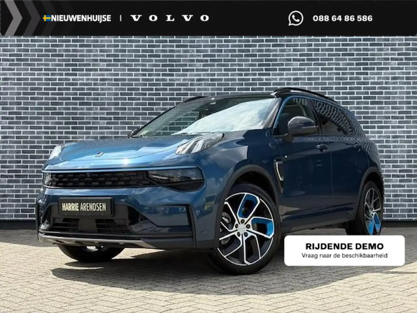 Lynk & Co 01 1.5 Plug-in Hybrid | Panoramadak | Adaptieve cruis Blauw - 1