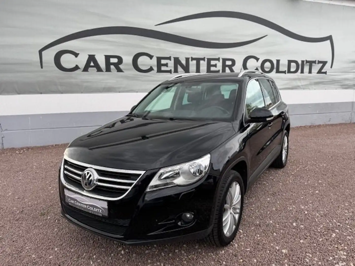Volkswagen Tiguan Tiguan 2.0 TSI 4MOTION Team*Navi*PDC* Schwarz - 1