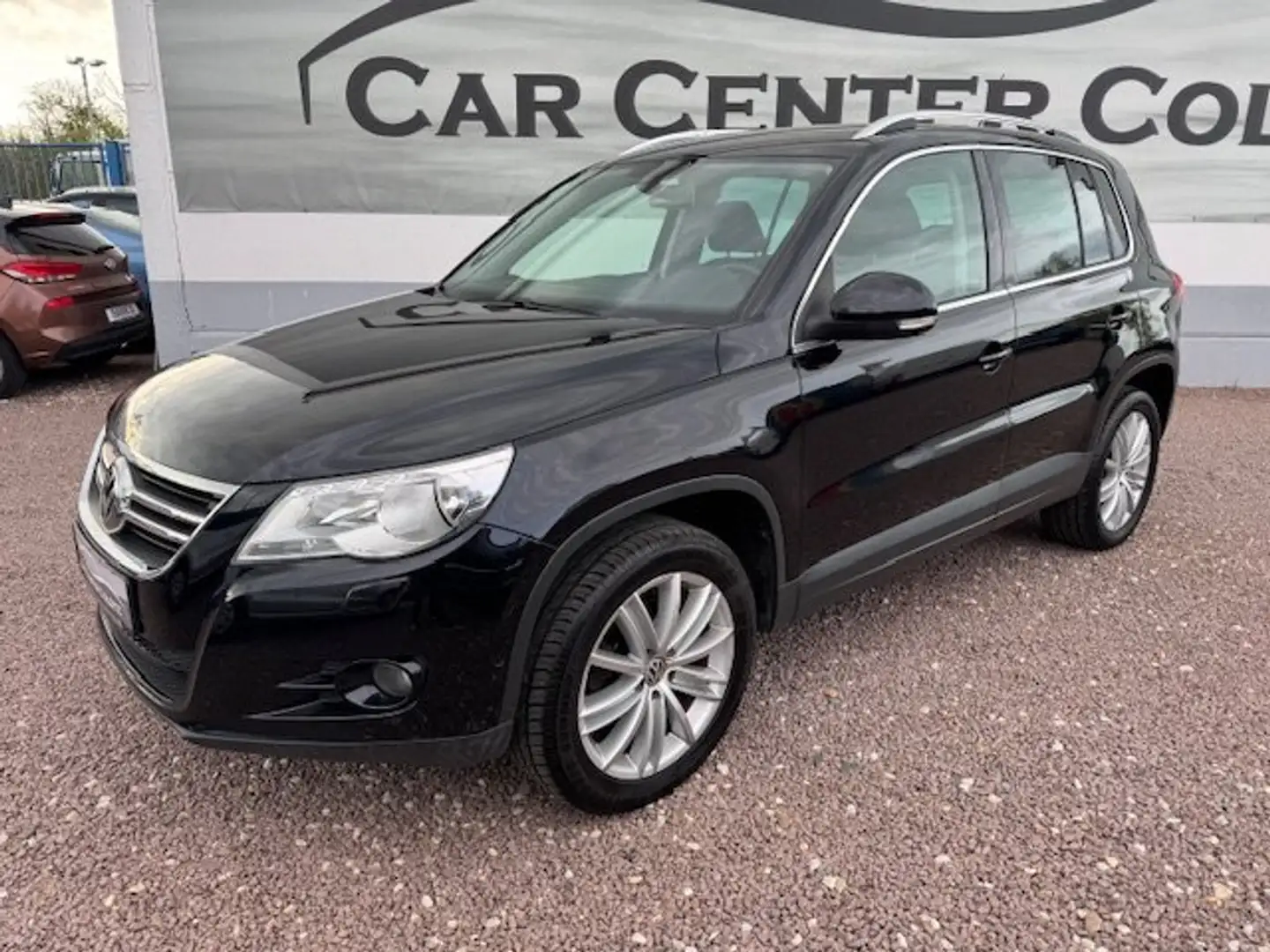 Volkswagen Tiguan Tiguan 2.0 TSI 4MOTION Team*Navi*PDC* Schwarz - 2
