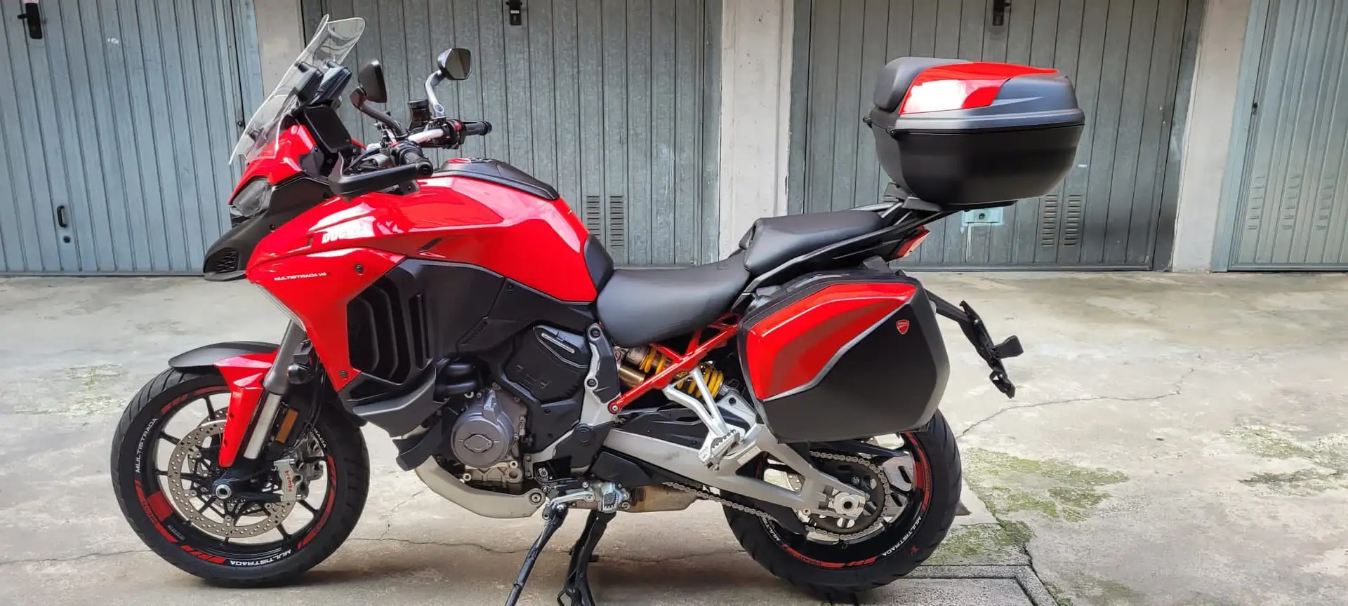 Ducati Multistrada V4 S TRAVEL & RADAR Rosso - 1