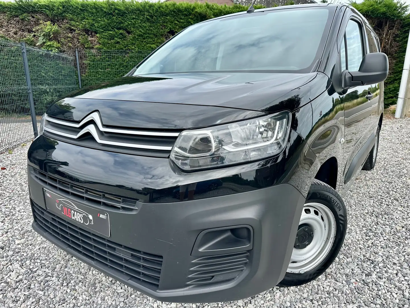 Citroen Berlingo Berlingo 1.5 BlueHDi Lichte Vracht Airco  Euro 6d Zwart - 2