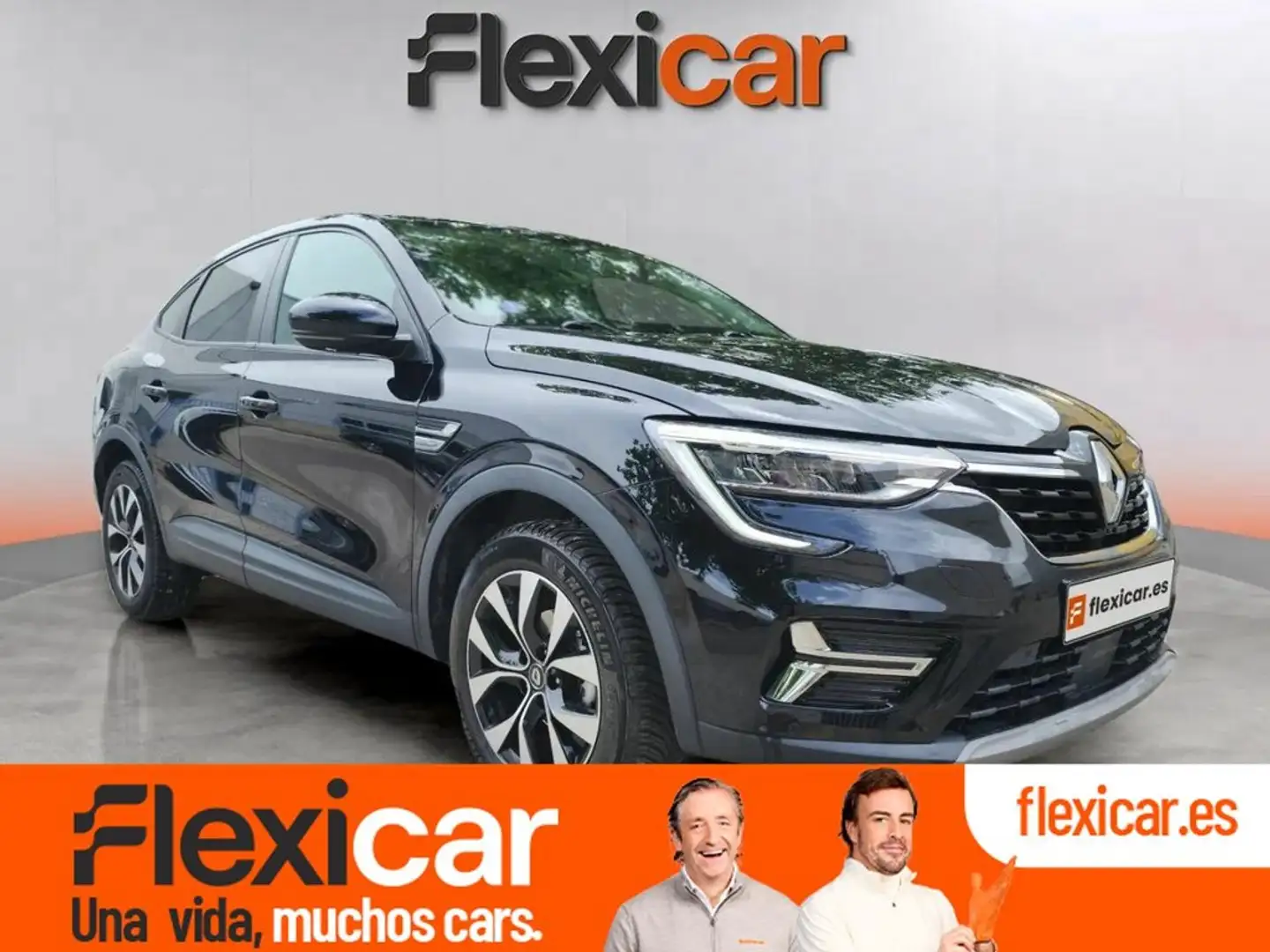 Renault Arkana Evolution E-TECH full hybrid 105kW(145CV Amarillo - 1