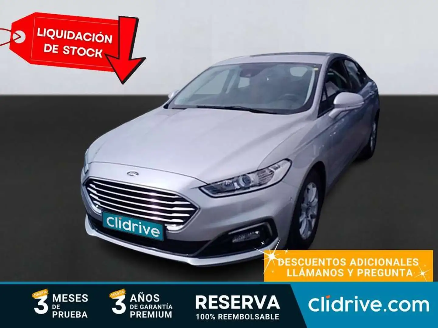 Ford Mondeo 2.0 Hibrido 137kW 187CV Titanium HEV - 1
