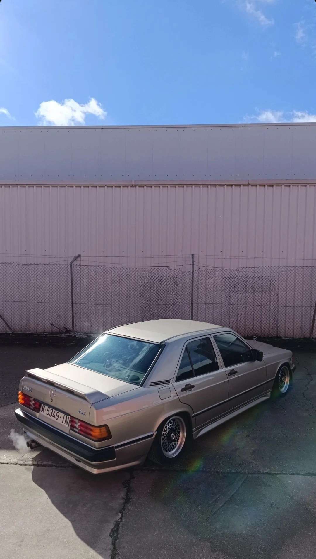 Mercedes-Benz 190 190E 2.0 - foto 1