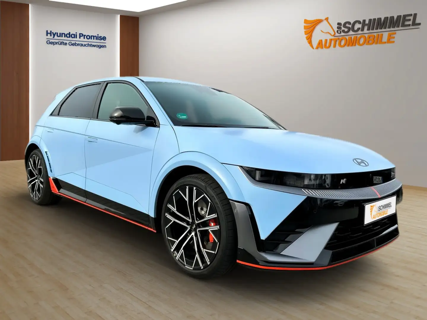 Hyundai IONIQ 5 N 84kWh 4WD NAVI SITZBELÜFTUNG LED - 2