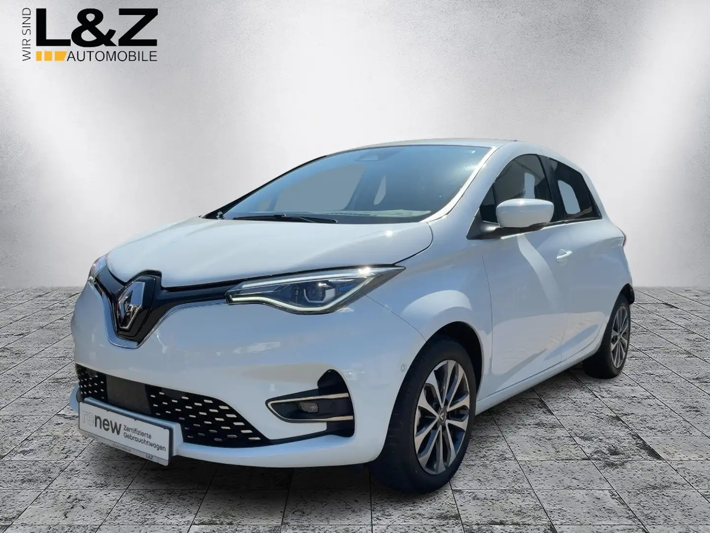 Renault ZOE R135 Intens Z.E. 50 inkl. Batterie Weiß - 1