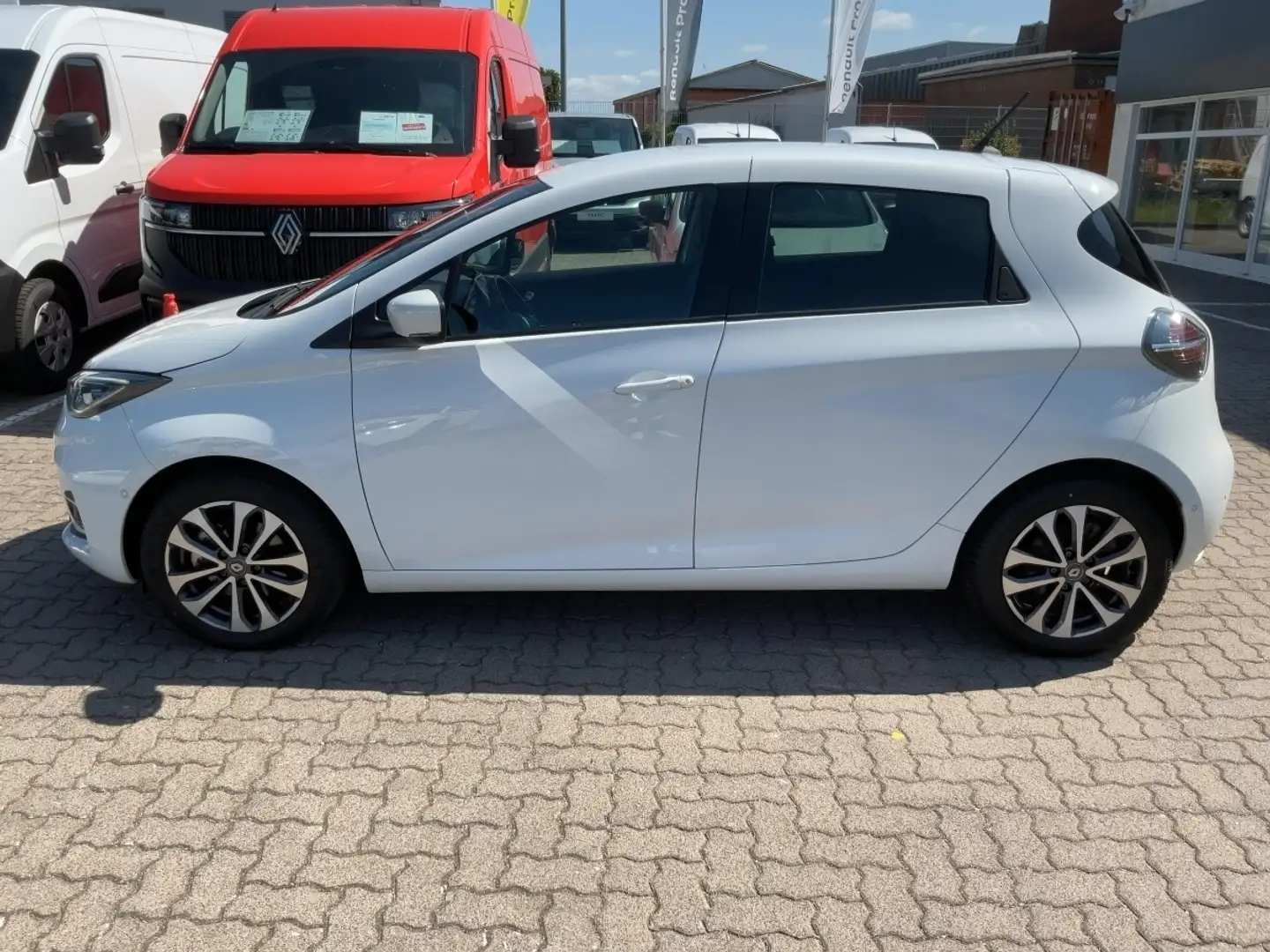 Renault ZOE R135 Intens Z.E. 50 inkl. Batterie Weiß - 2