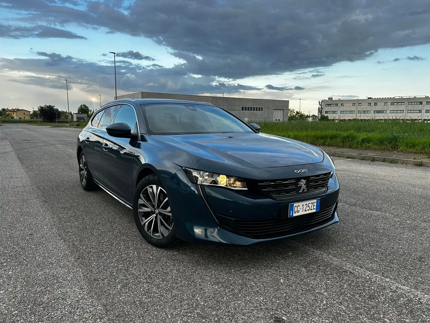 Peugeot 508 SW 1.5 bluehdi Allure Pack s&s 130cv eat8 Blu/Azzurro - 1