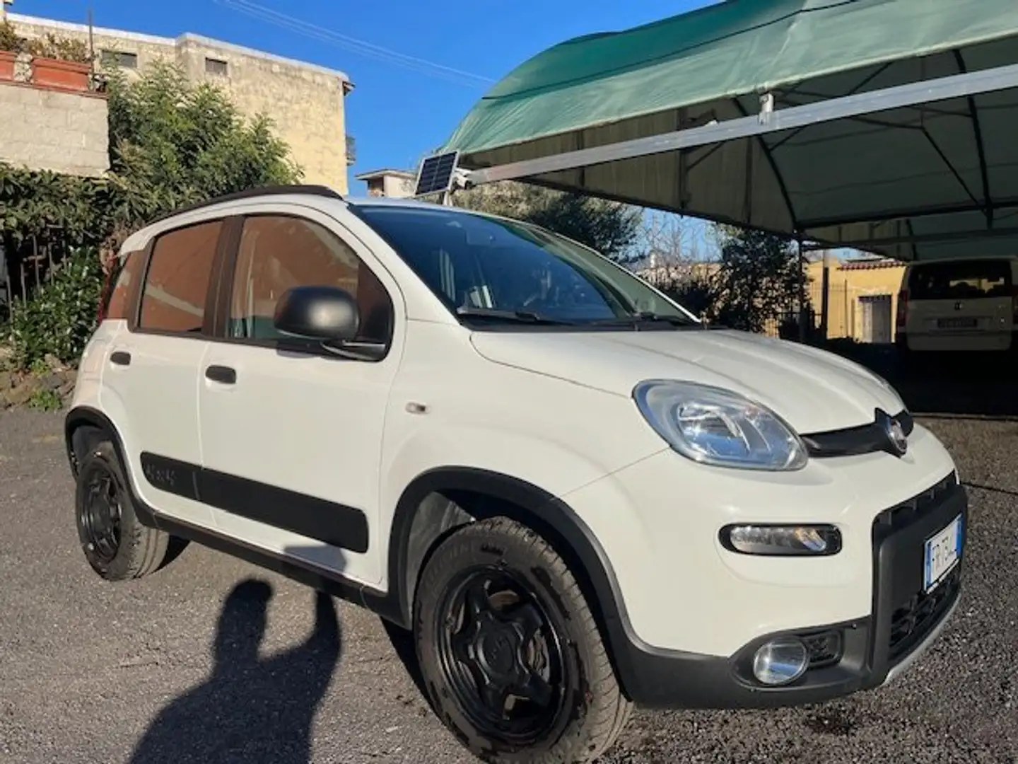 Fiat Panda Panda 1.3 mjt 16v 4x4 s&S WILD Bianco - 1