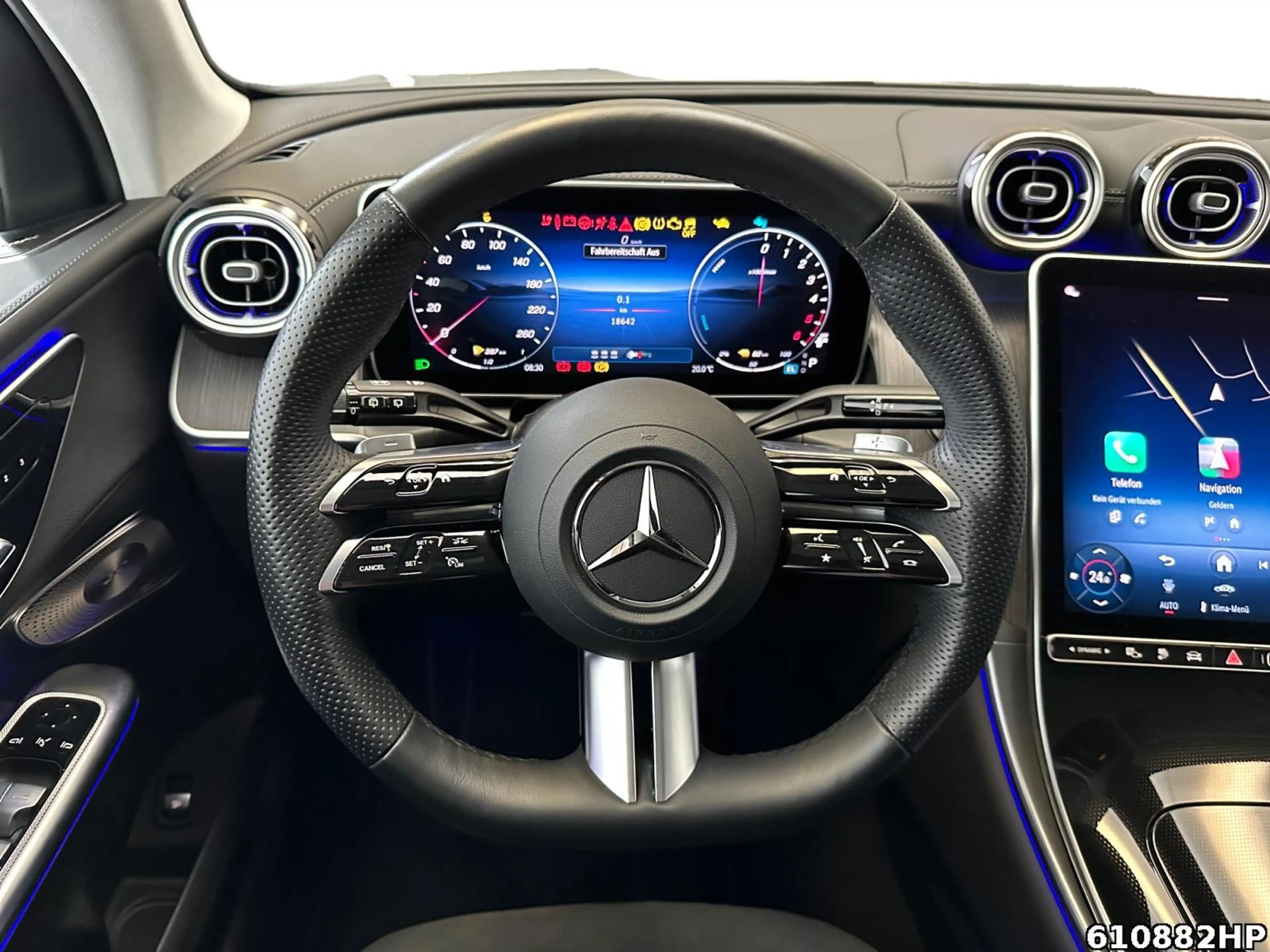 Mercedes-Benz GLC 300 de 4M AMG AHK Distronic Burmester 360° — photo 9