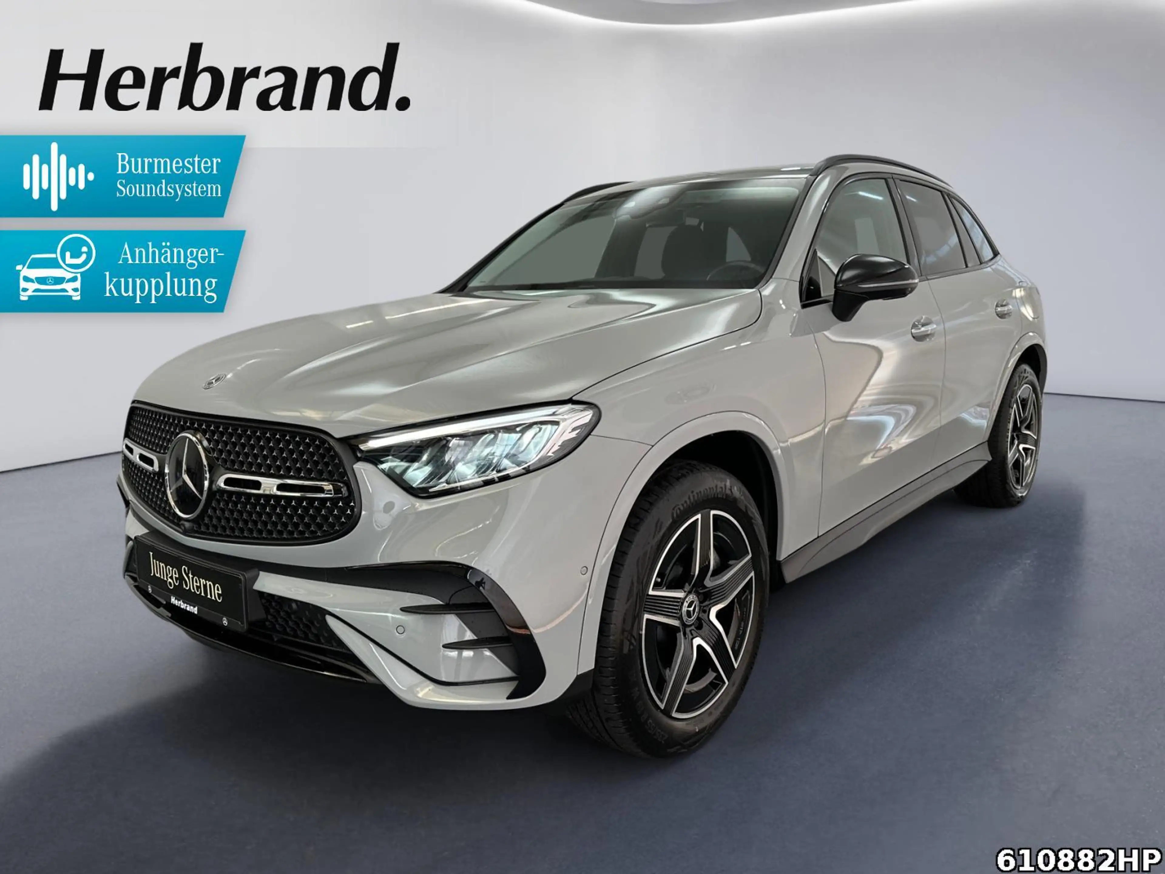 Mercedes-Benz GLC 300 de 4M AMG  AHK Distronic Burmester 360°