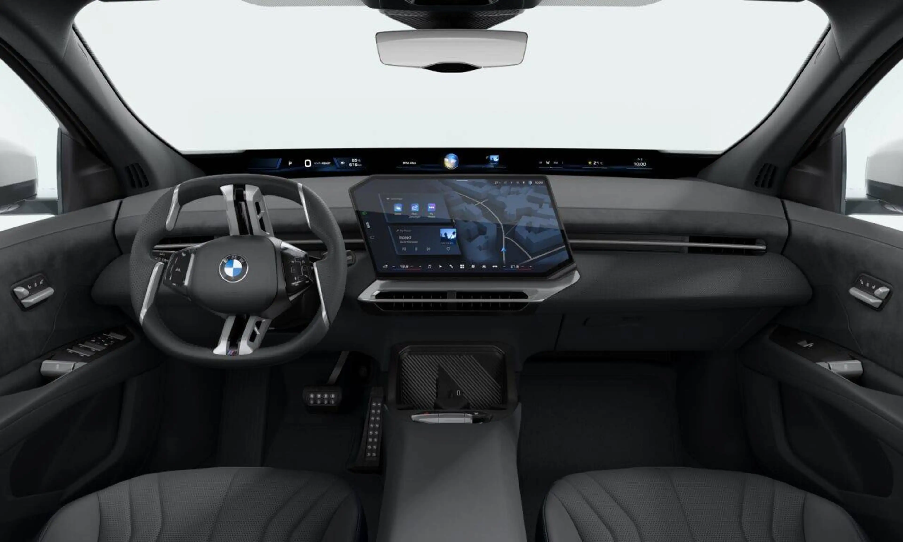 BMW iX3 eDrive40 - M Sportpakket - Alpinweiss - 624 km WLTP — photo 3