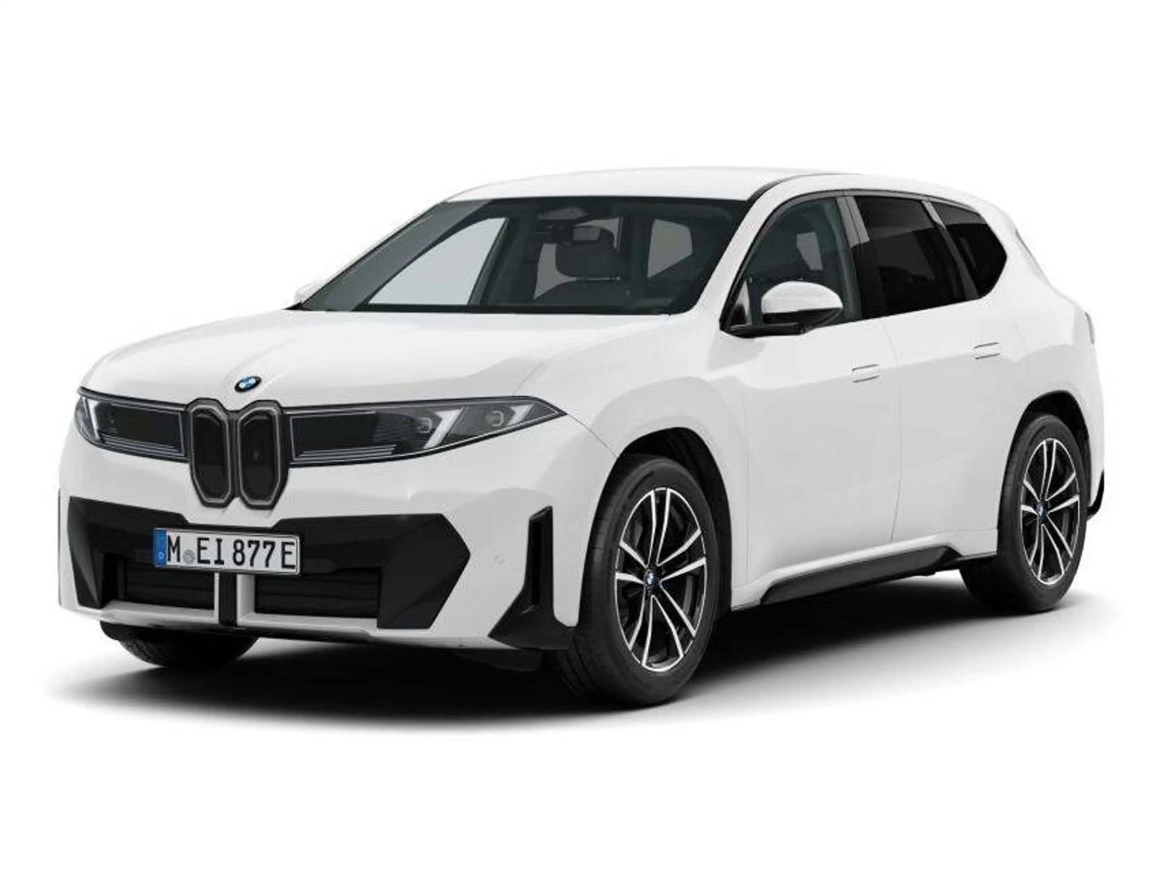 BMW iX3 eDrive40 - M Sportpakket - Alpinweiss - 624 km WLTP