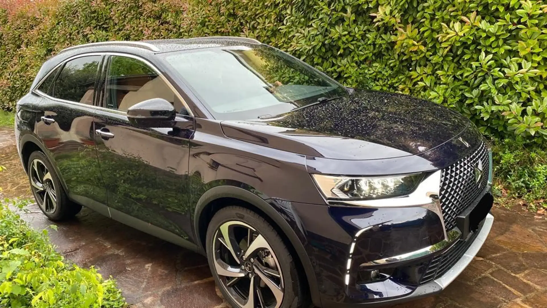 DS Automobiles DS 7 Crossback DS7 2.0 bluehdi Prestige 180cv auto Blu/Azzurro - 1