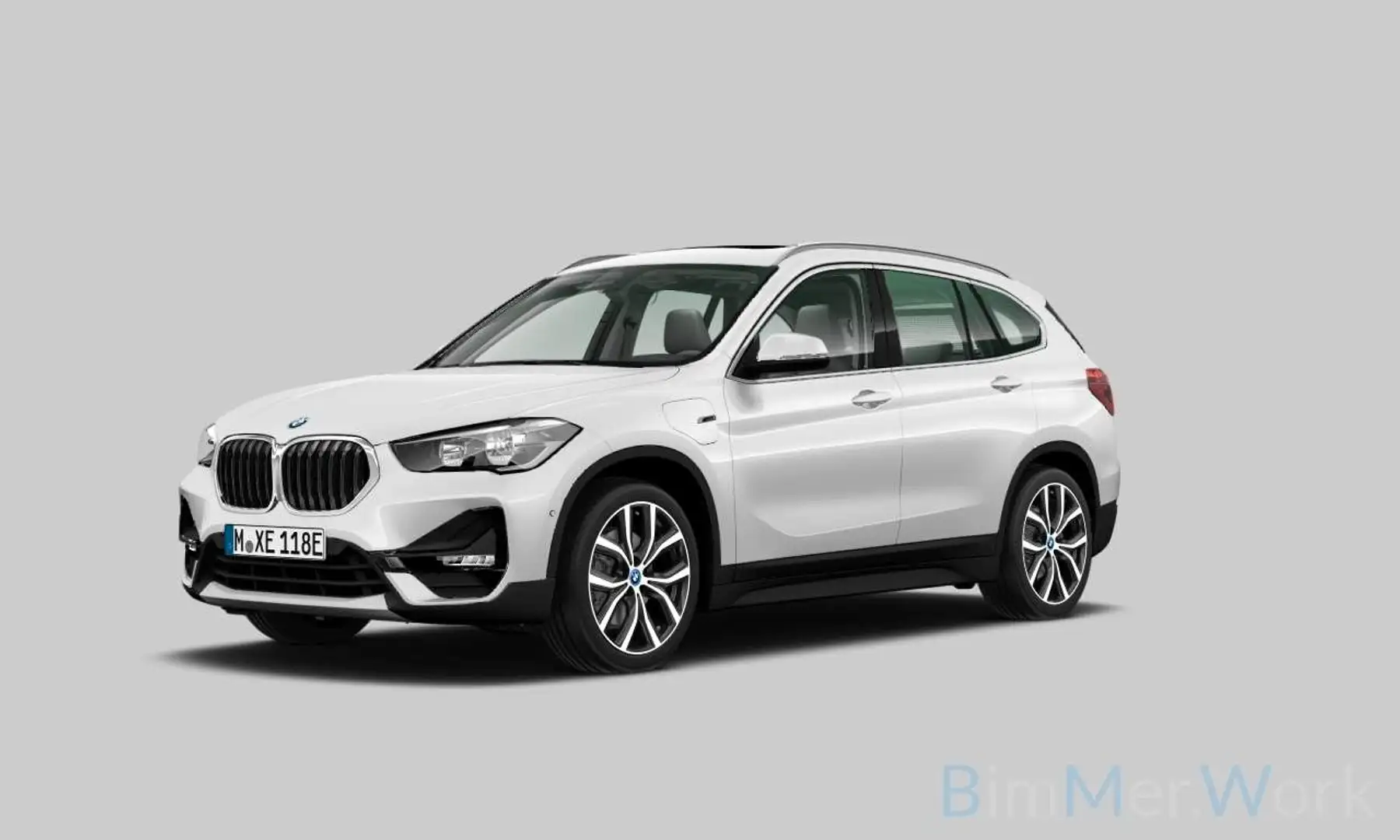 BMW X1 xD25e Advant. PANORAMA H/K KAMERA Memory Wit - 1