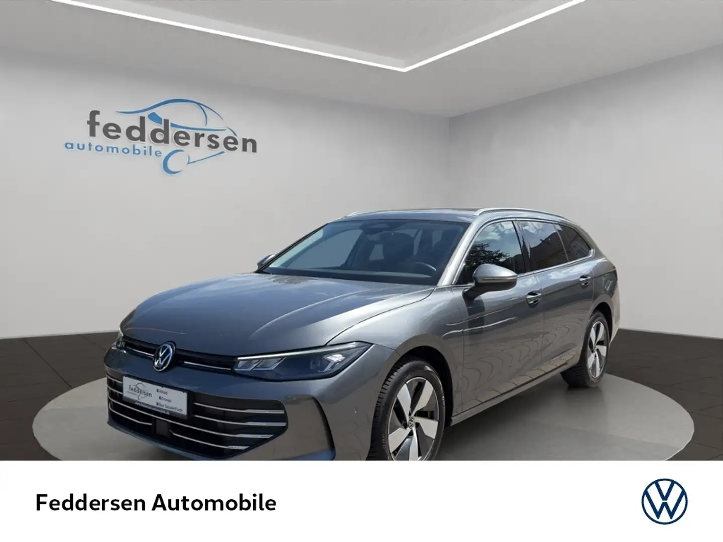 Volkswagen Passat Variant Business 1.5 eTSI AHK ACC Navi Sitzheizung KLIMA Grau - 1