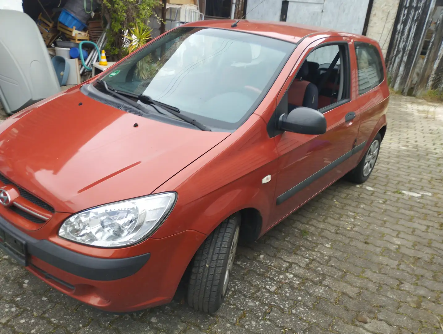 Hyundai Getz Getz  3-Türer 1.1 Rot - 2