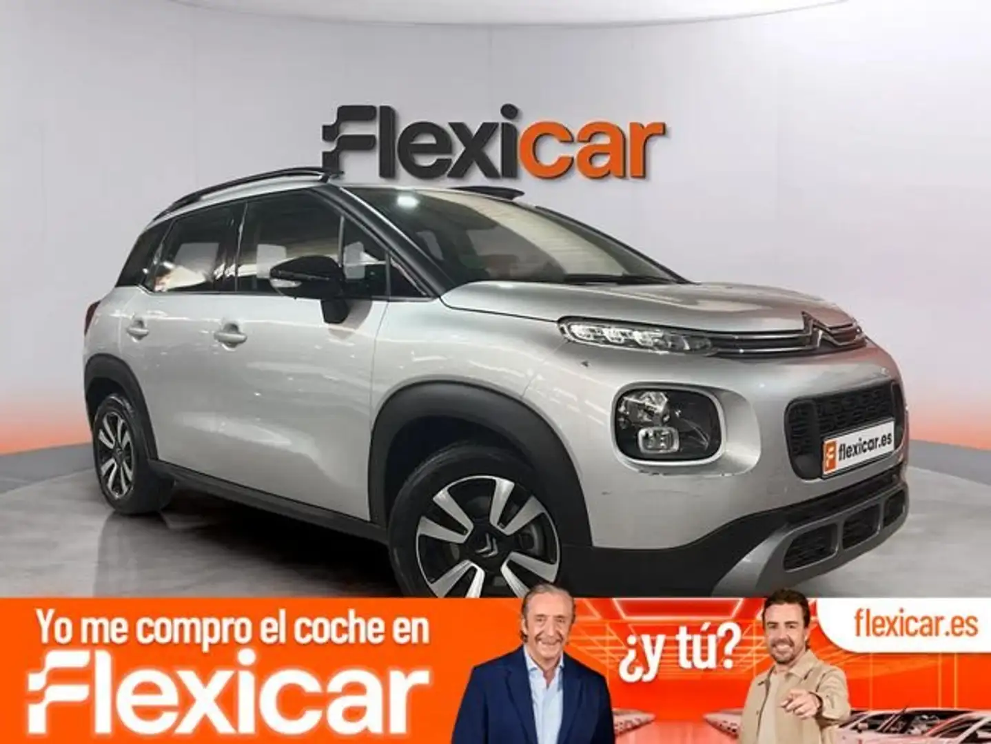 Citroen C3 Aircross Puretech S&S Feel 110 Gris - 1