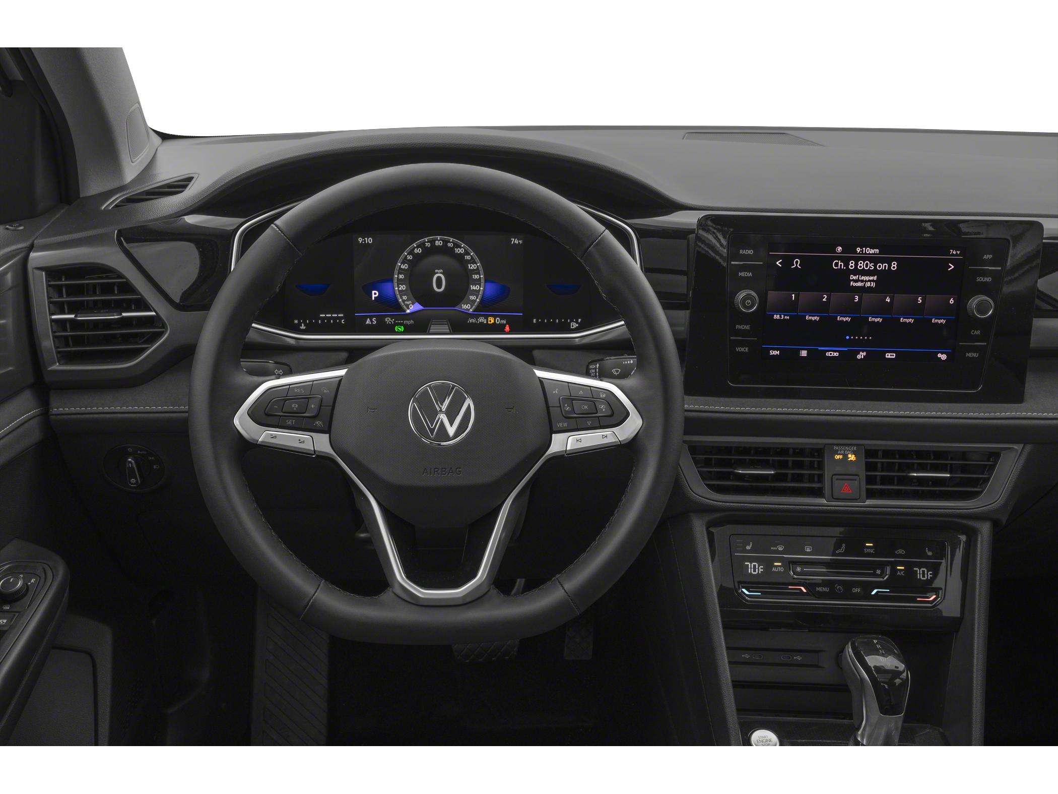 2026 Volkswagen Taos Comfortline Black Edition 4MOTION — снимка 1
