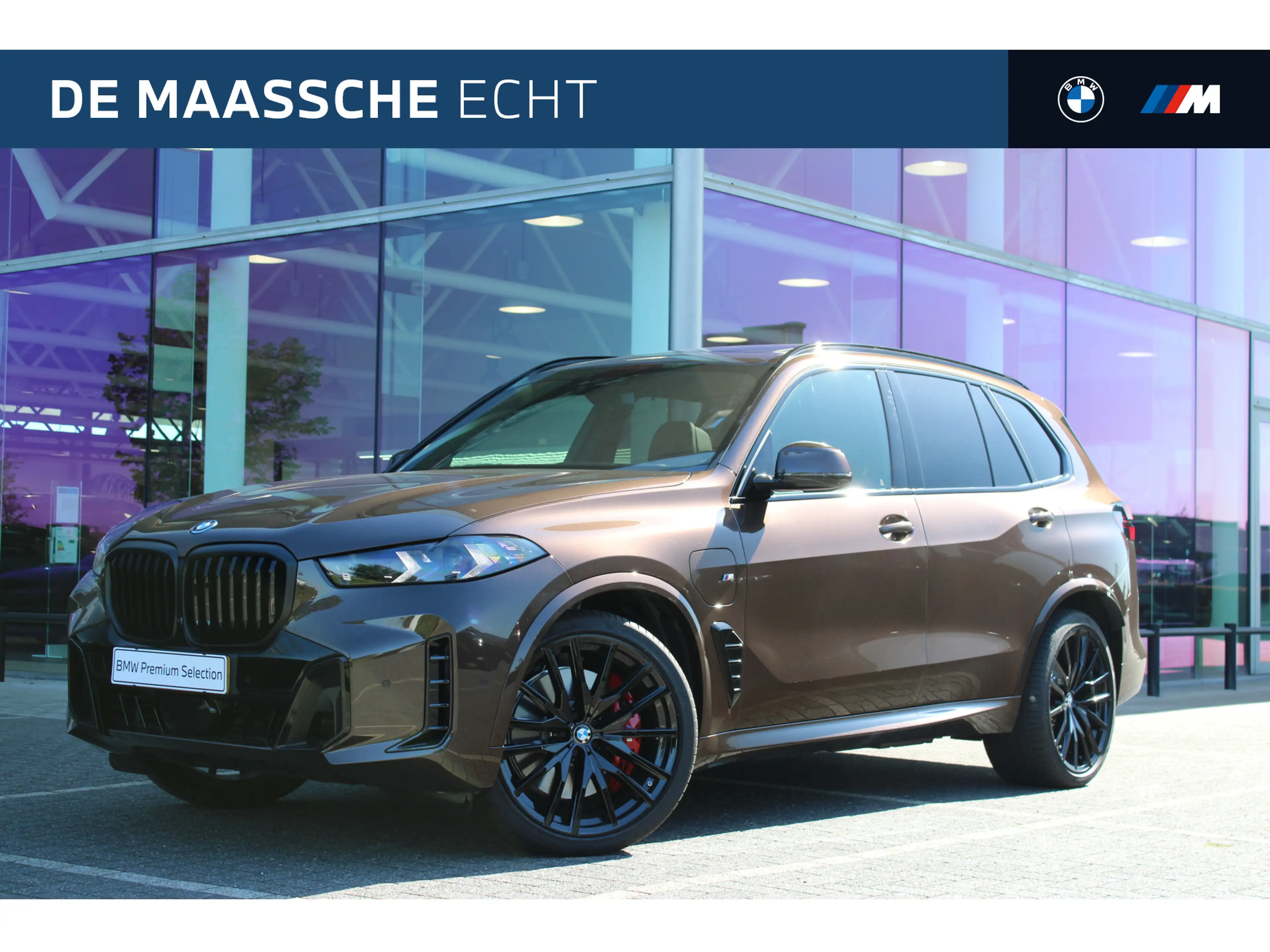 BMW X5 xDrive50e M Sport Automaat / Trekhaak / Panoramada