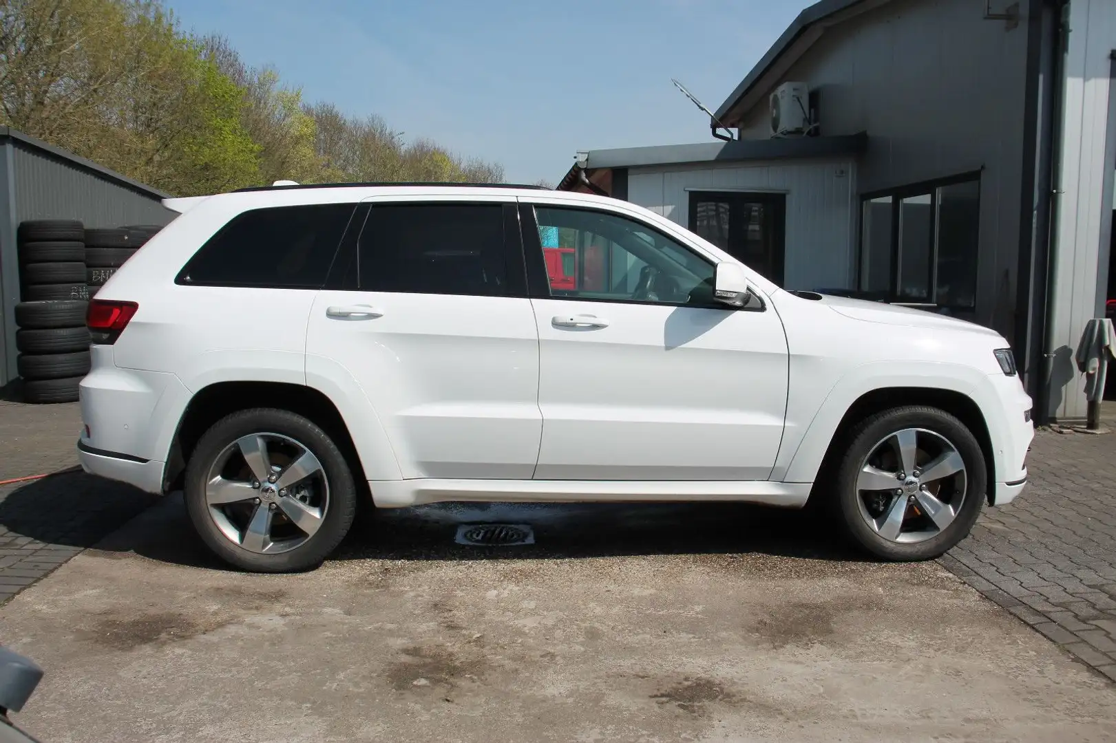 Jeep Grand Cherokee 3.0 CRD Overland ACC Navi AHK Blanco - 1