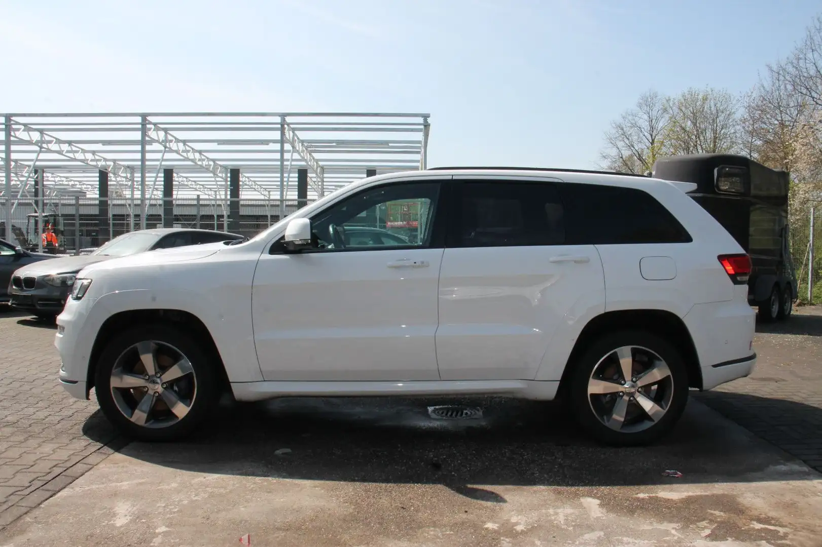 Jeep Grand Cherokee 3.0 CRD Overland ACC Navi AHK Blanco - 2