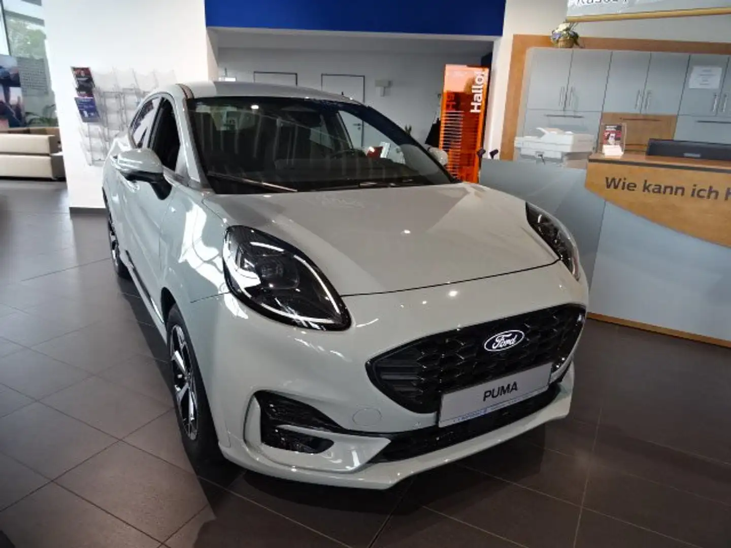 Ford Puma 1.0 Ecoboost ST-Line +360 Kamera+ACC+Navigation Grau - 2